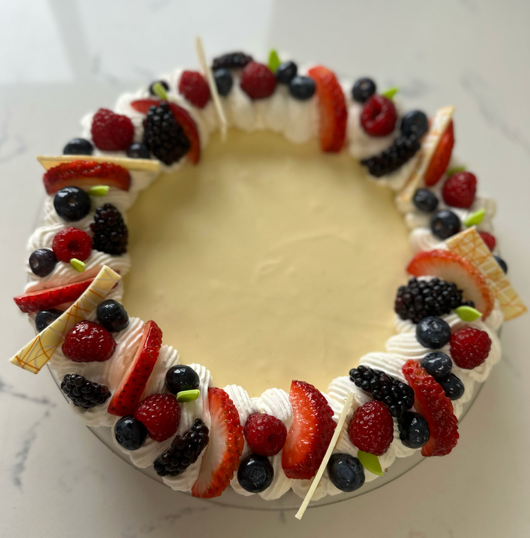 Large Cheesecake