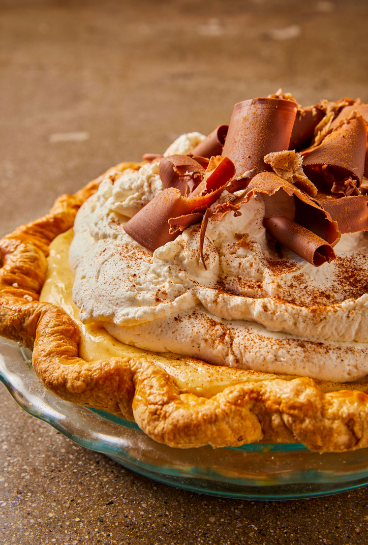 Large Banoffee Cream Pie