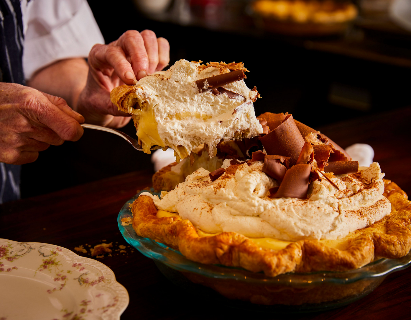 Large Banoffee Cream Pie