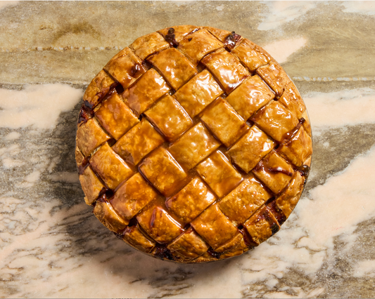 Salted Caramel Apple Pie