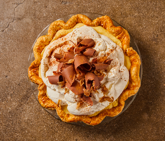 Large Banoffee Cream Pie